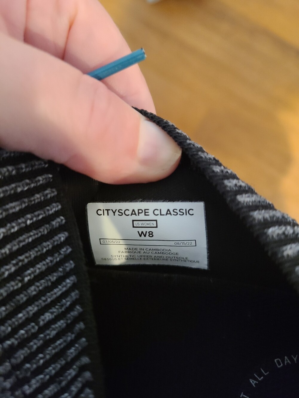 Vessi Cityscape Classic Slip On Sneaker - Picture 6 of 6
